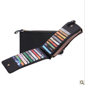 Red Korean Style With Zipper Card Holder_2_1.jpg